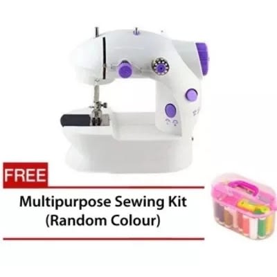 Adapter & Foot Pedal Multifunction Desktop Sewing Machine + Free Sewing Kit