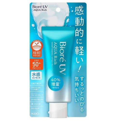 Biore 2023 Version Uv Aqua Rich Watery Essence Sunscreen - 70g