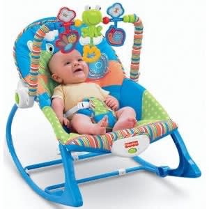 Infant To Toddler Baby Rocker Bouncer