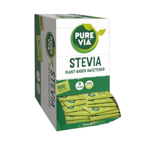 Stevia Sweetener Sugar Substitute - 800 Sachets