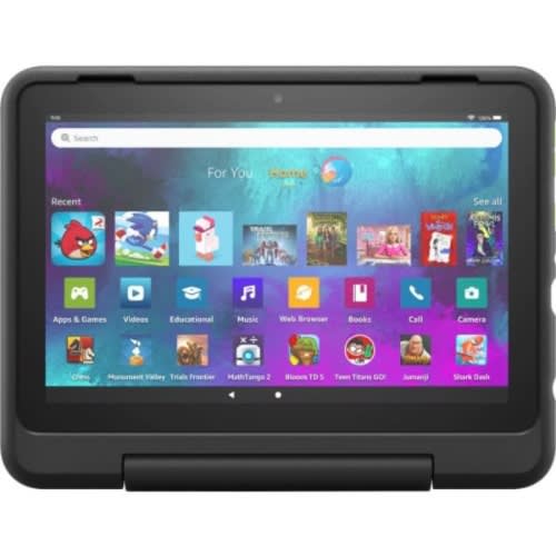 Fire 8 Kids Pro - 8" Tablet - Ages 6+ - 32GB ROM - 2GB RAM - Black