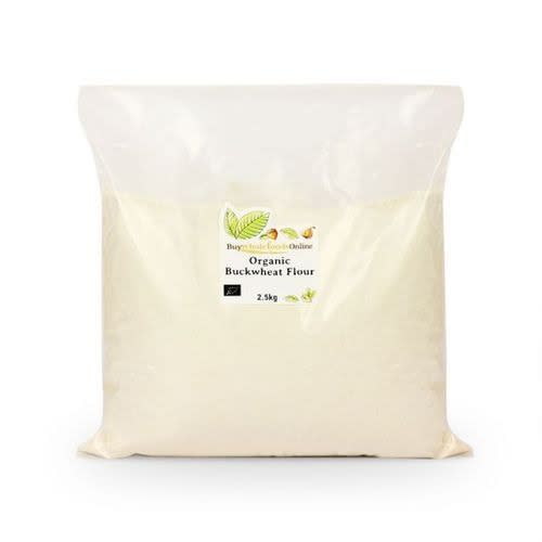 Organic Buckwheat Flour -2.5kg