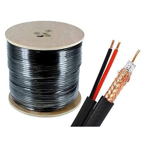 Excellent Quality 305M RG59 & Power Pro Coaxial Cable For CCTV Camera