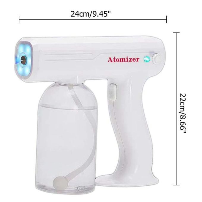 Portable Fogger Machine Disinfection Nano Steam Gun Hair