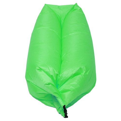 Inflatable Air Sofa Bed Lazy Sleeping Camping Bag Beach Hangout Couch