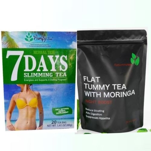 7 DAYS Slimming Tea Plus Flat Tummy With Moringa