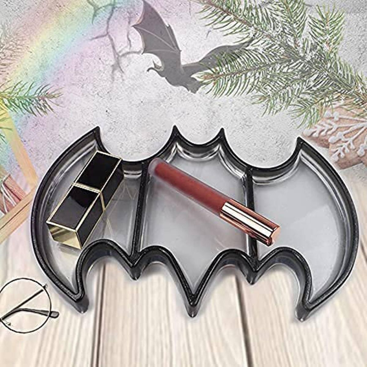 Box Resin Mold Silicone Storage Box Epoxy Casting Mold Suitable for DIY Jewelry Container Resin Decoration