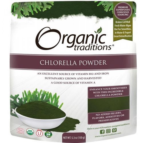 Chlorella Powder 150g 5.3 Oz