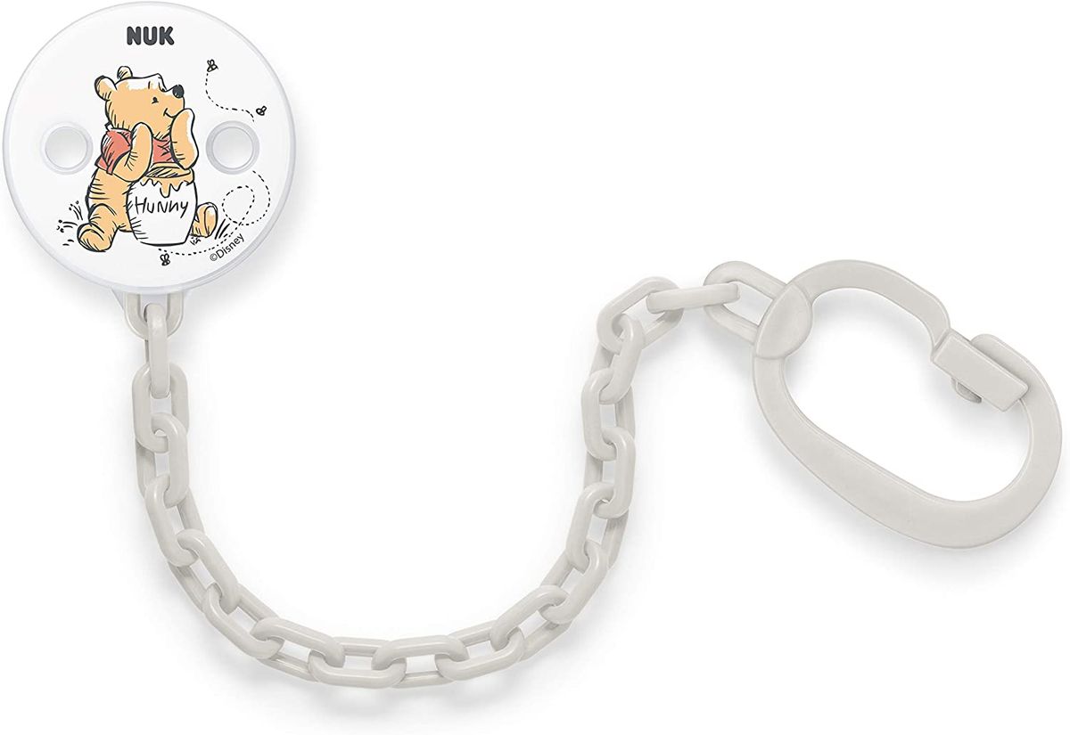 Disney Winnie The Pooh Soother Chain- Beige