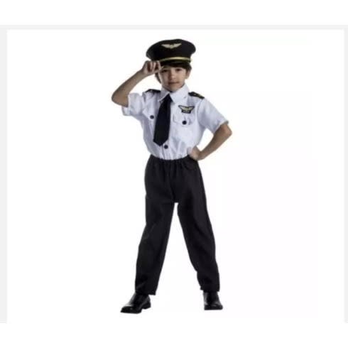 Pilot Kids Costume