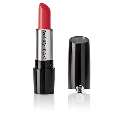 Gel Semi-Matte Lipstick - Poppy Please