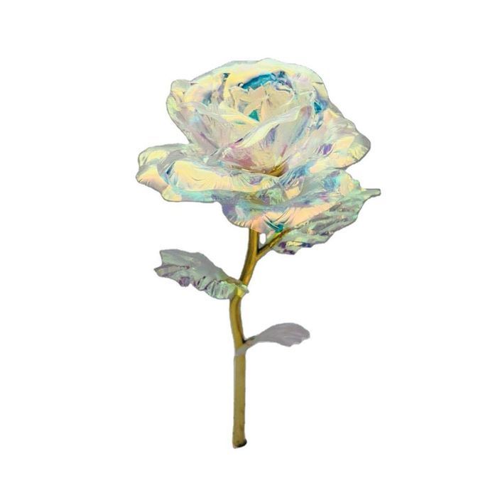 Foil Plated Rose Gold Polyethlene Mother's Day Surprise Gift-Gold