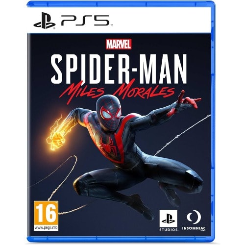 Spider-Man Miles Morales - PlayStation 5