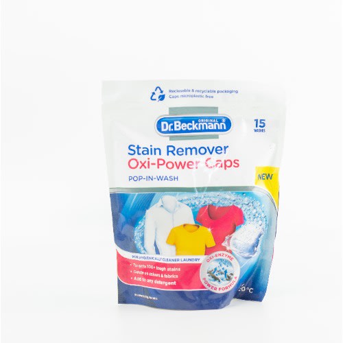 Stain Remover Oxi-power Caps -750ml