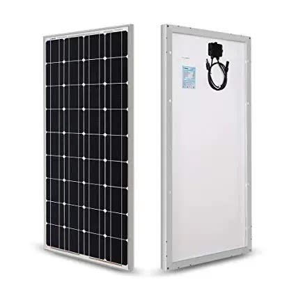 2in1 Mono Solar Panel - 180w - 12v