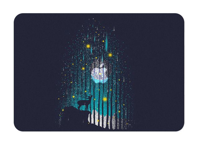 Printing Hard Case Shell Keyboard Cover Skin For Apple