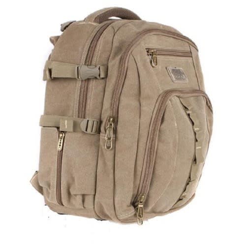 Hp Power Khaki Laptop School Bag - 16.929 x 11.811 x 6.693 inches