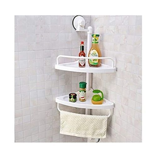 BATHROOM CORNER SHELF