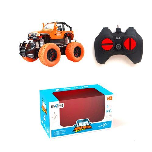 1:28 Mini R  Off-road  Ar Pull Ba K Model Ele Tri  Terrain  Limbing Tru K-TS80-3