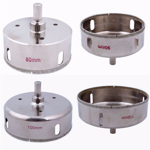 80mm Diamond Drill Bit -Hole Saw For Tiles And Glass
