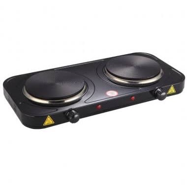 Marts Mac Double Burner Hot Plate - 2000W