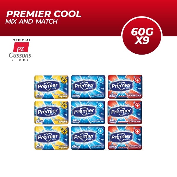 Cool Antibacterial - Mix & Match 1