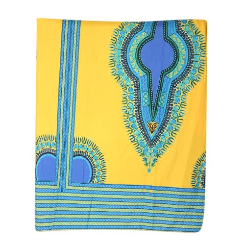 Dashiki Silk Fabric - 5 Yards