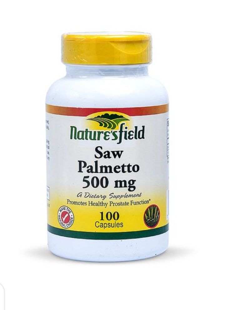 Saw Palmetto 500mg X 100caps