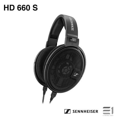 HD 660S Over-Ear Open Dynamic Headphones - Black