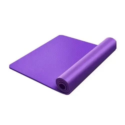 Exercise TPE Yoga Mat With Bag - Purple1Q