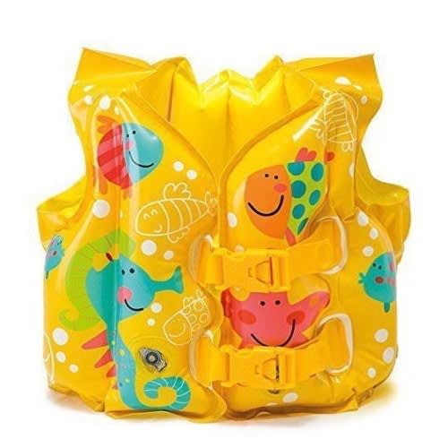 Children Swimming Life Jacket With Quick Release Buckle