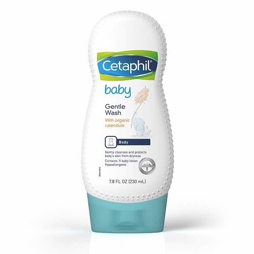 Baby Gentle Wash With Organic Calendula - 7.8 Oz
