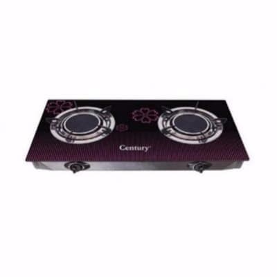 Glass Top Gas Burner