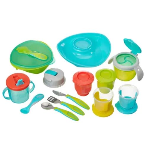 Nourish Growing Up Kit  9month + Green