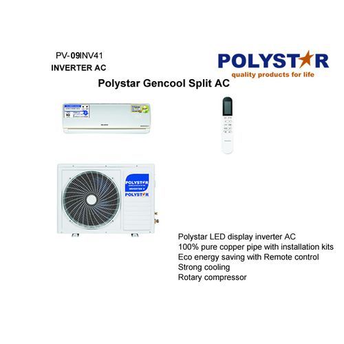 1hp Split Inverter Air Conditioner PV-09INV41 With Kit