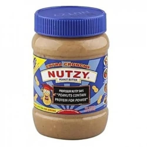 Nutzy Extra Crunchy Peanut Butter - 510g