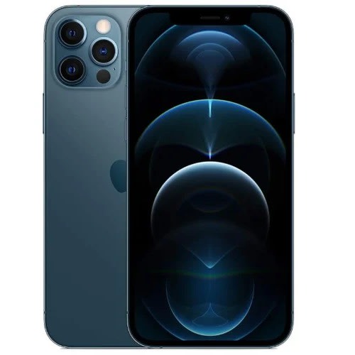 IPhone 12 Pro 5G - 6.1" - 256gb Rom - 6gb Ram - Single Sim - 2815mah - Blue - Renewed