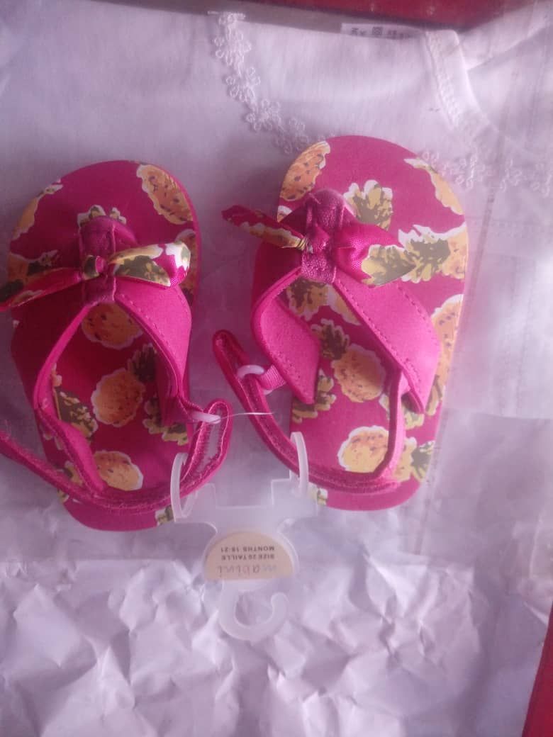 Baby Girl Sandals (18-21 Months)