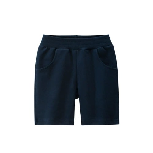 Boy's Short- Blue