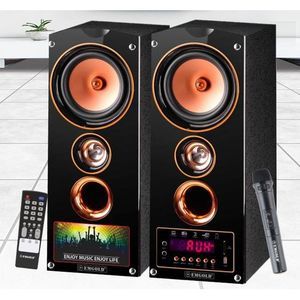 Emgold 2.0CH BT HOMETHEATER SYSTEM WITH HI POWERSOUND
