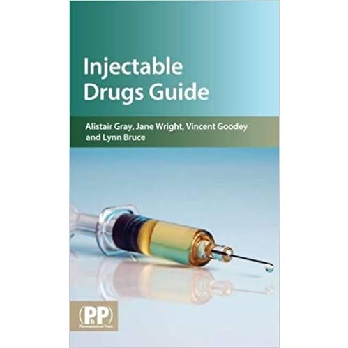 Injectable Drugs Guide 1st Edition