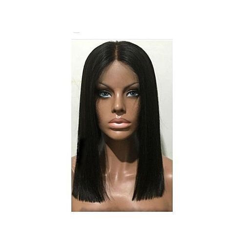 Blunt Cut Blended Wig For Pretty Ladies