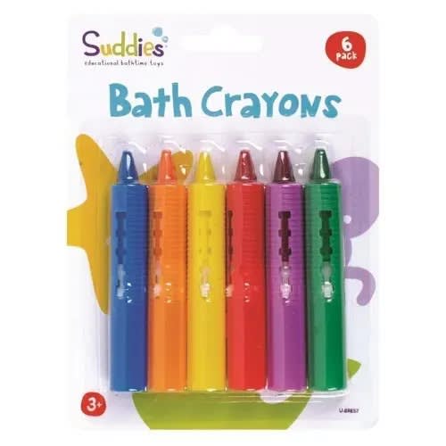 Bath Crayons - 6-packs