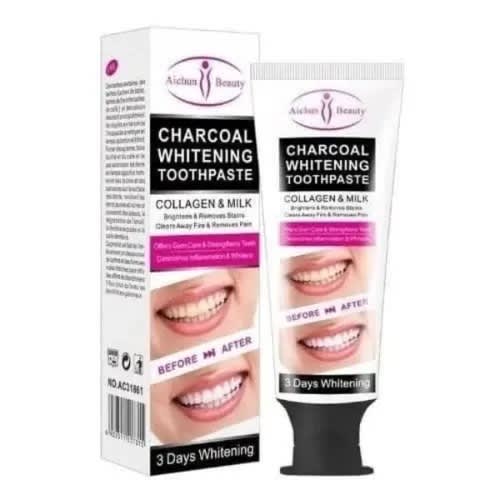 Whitening Charcoal Toothpaste