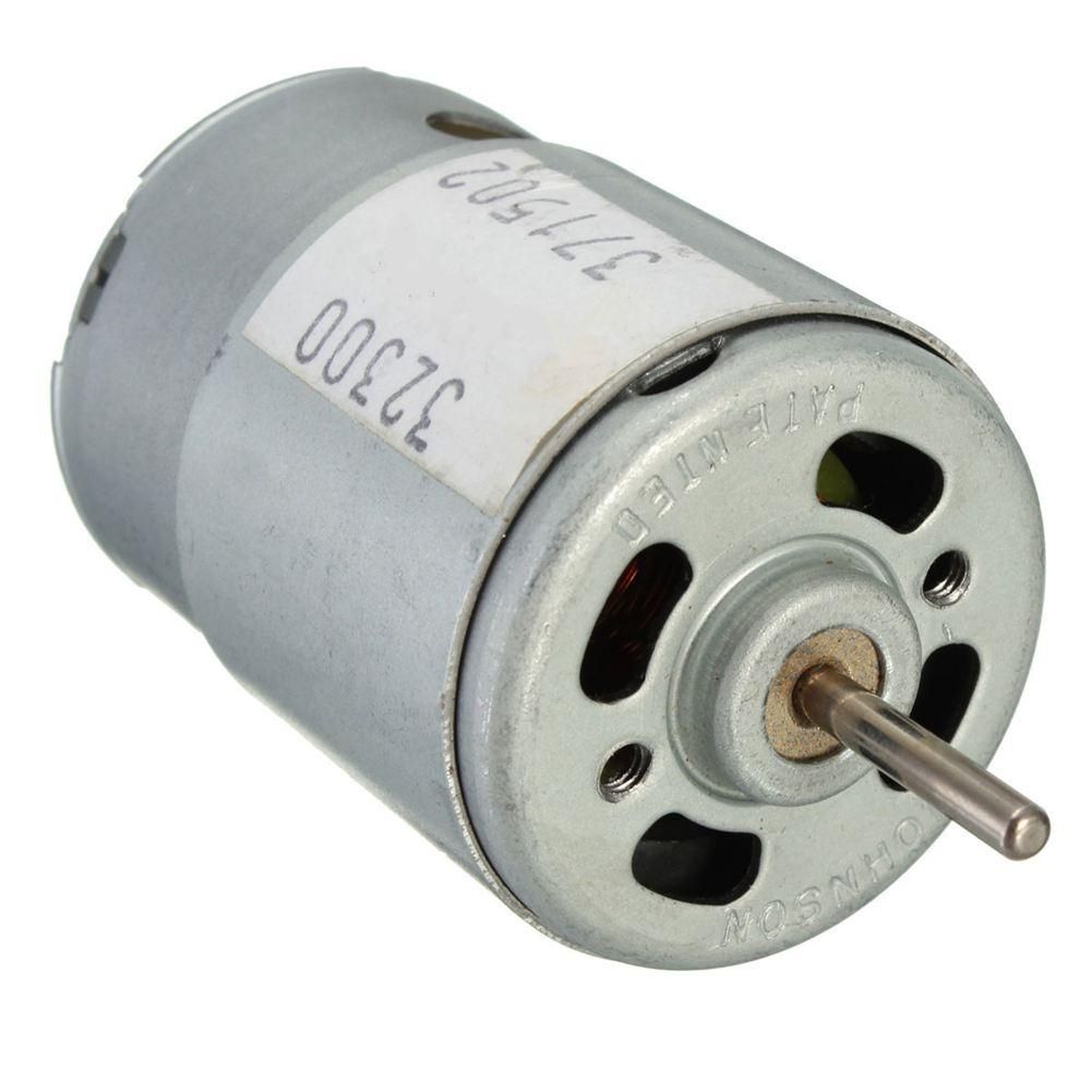 DC3-12V Large Torque JOHN-SON380 Motor Super Model with