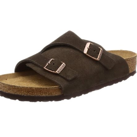 Suede Footwear - Dark Chocolate