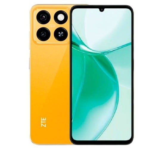 Blade A55 - 4GB RAM - 128GB ROM - 6.6&rdquo; Hd+ - 5000mAh - Sunset Orange