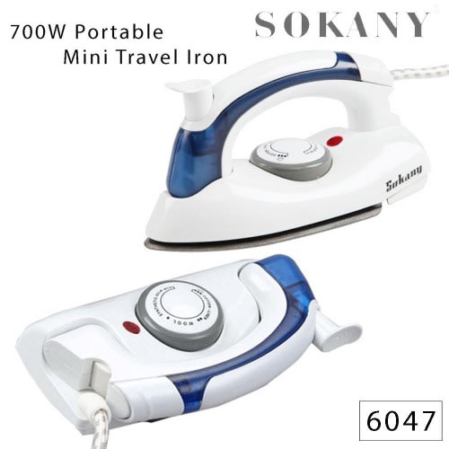 Sokany Mini Travel Iron