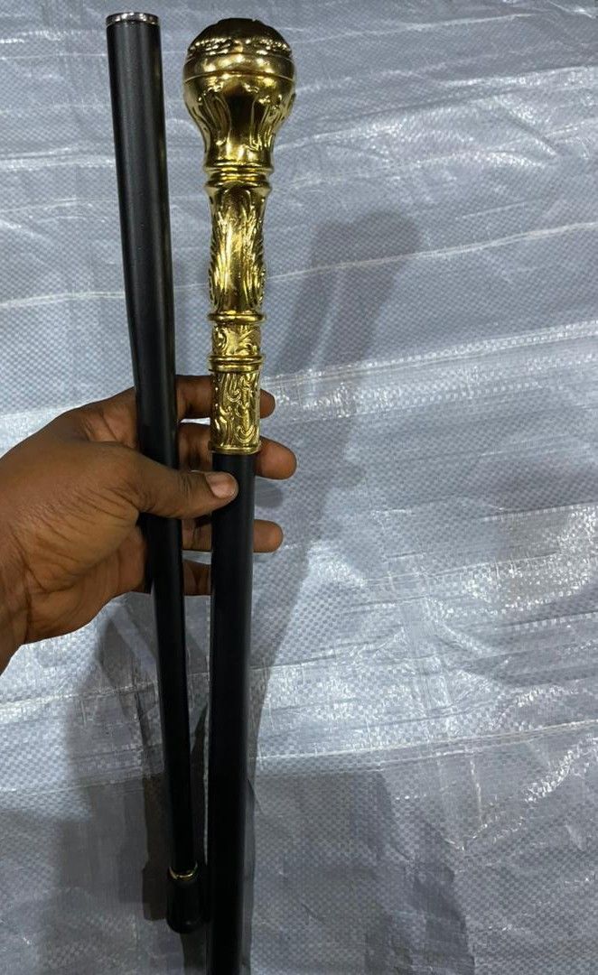 Men's Stylish Uniquely Styled Walking Stick