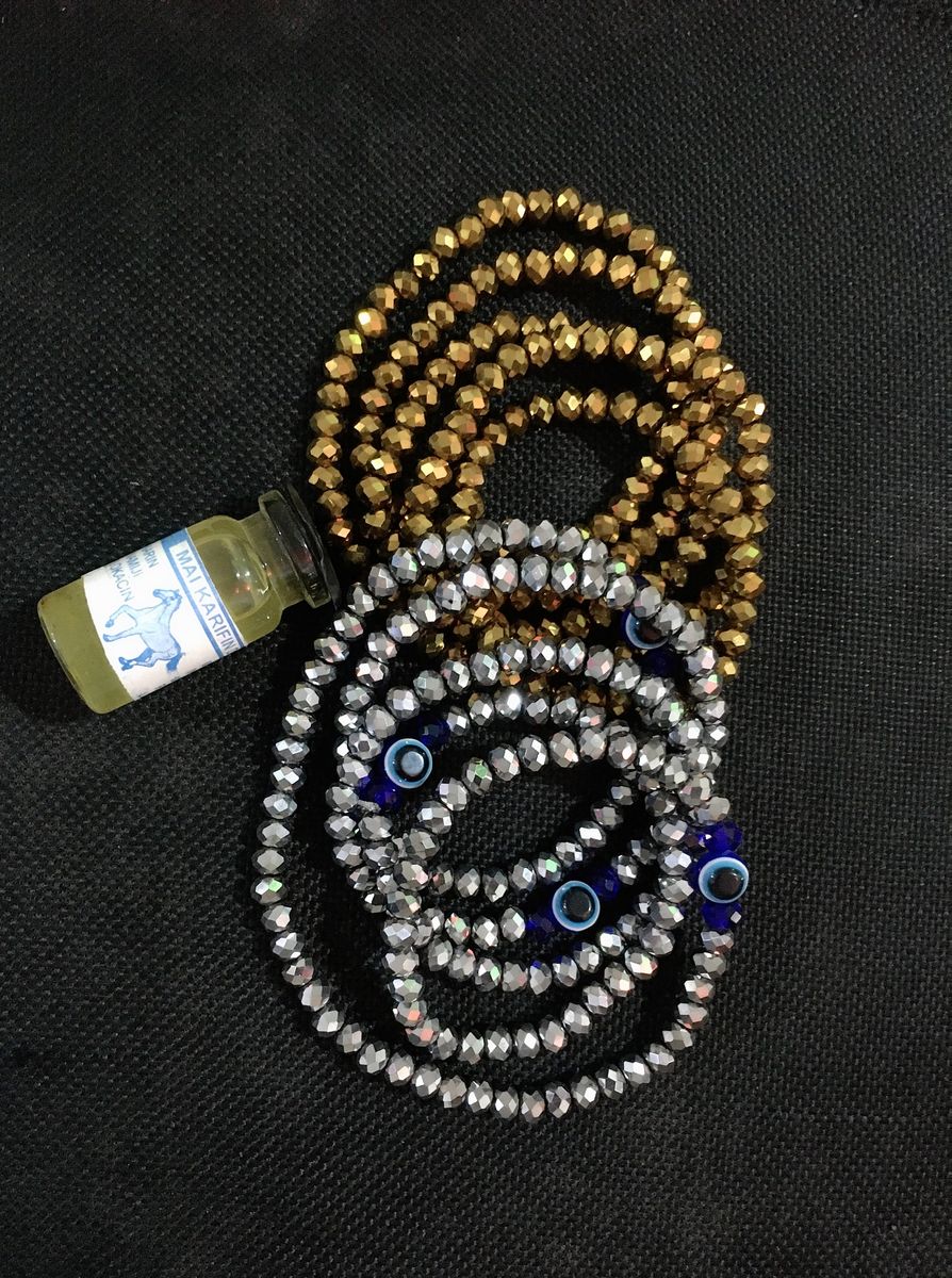 Fortified Sensual Waist Bead - Gold-and Silver